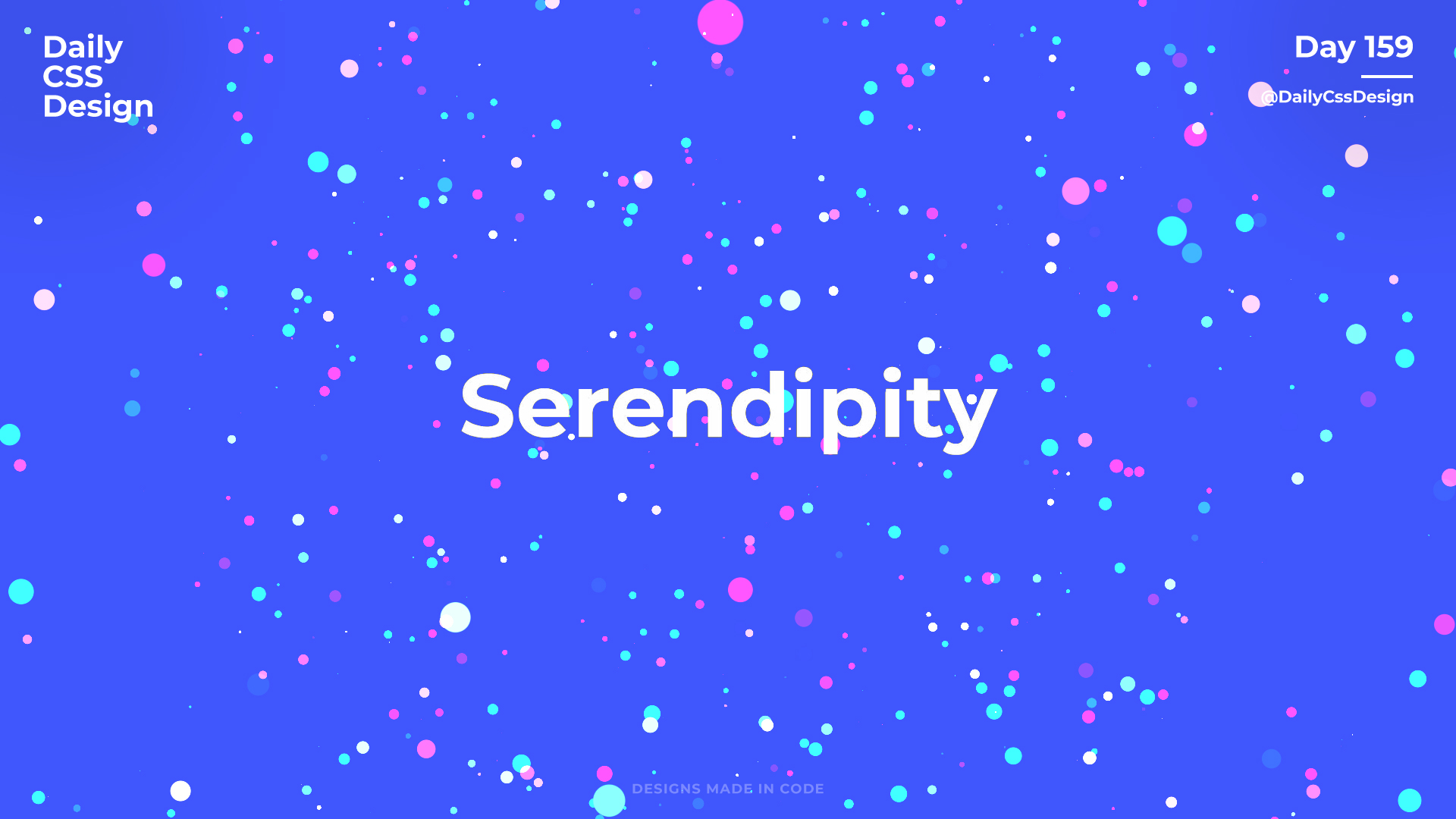 Day 159 - Daily CSS Design