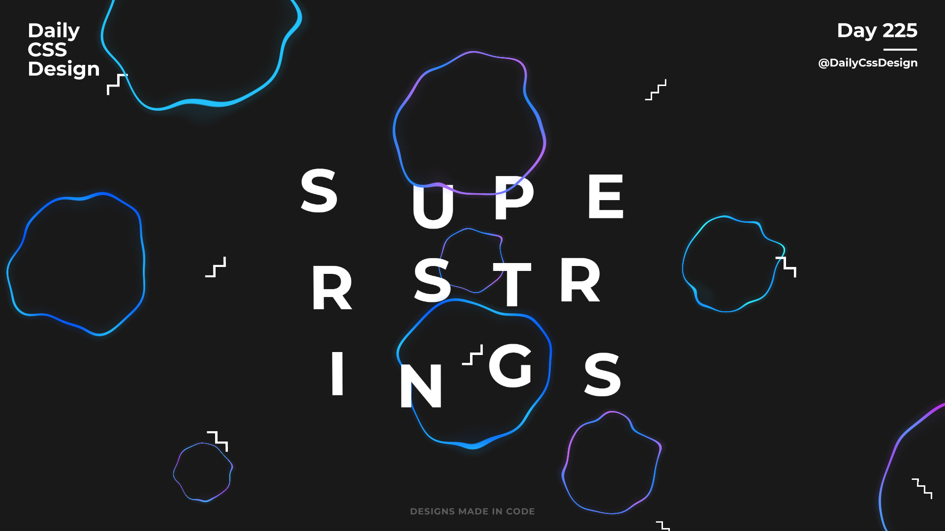 Day 225 - Daily CSS Design