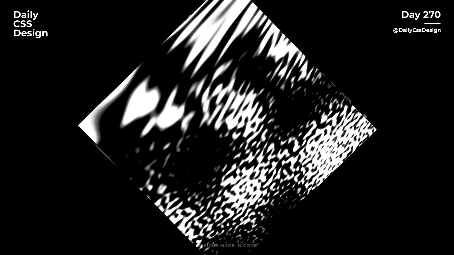 Day 270 - Daily CSS Design