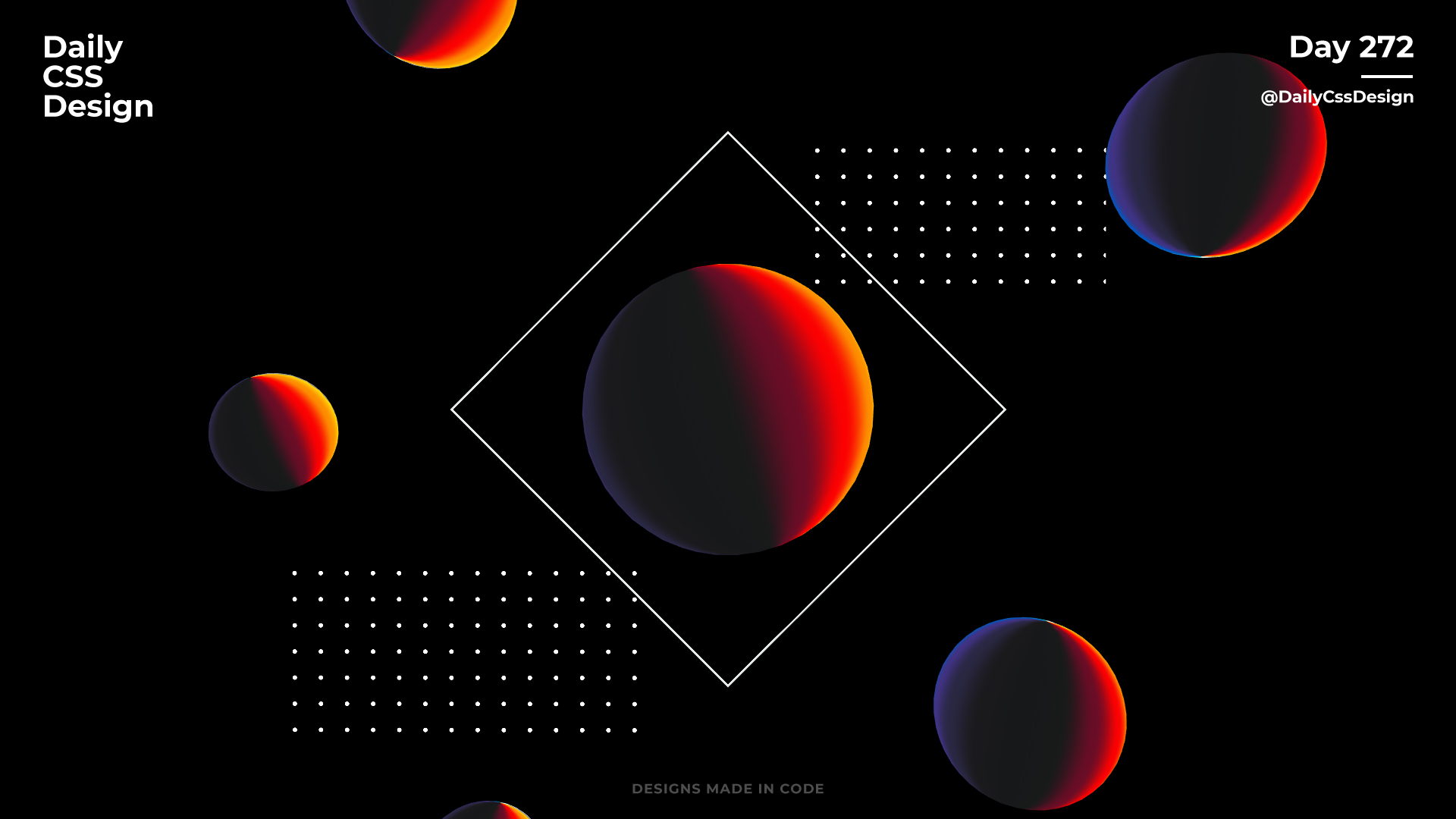 Day 272 - Daily CSS Design