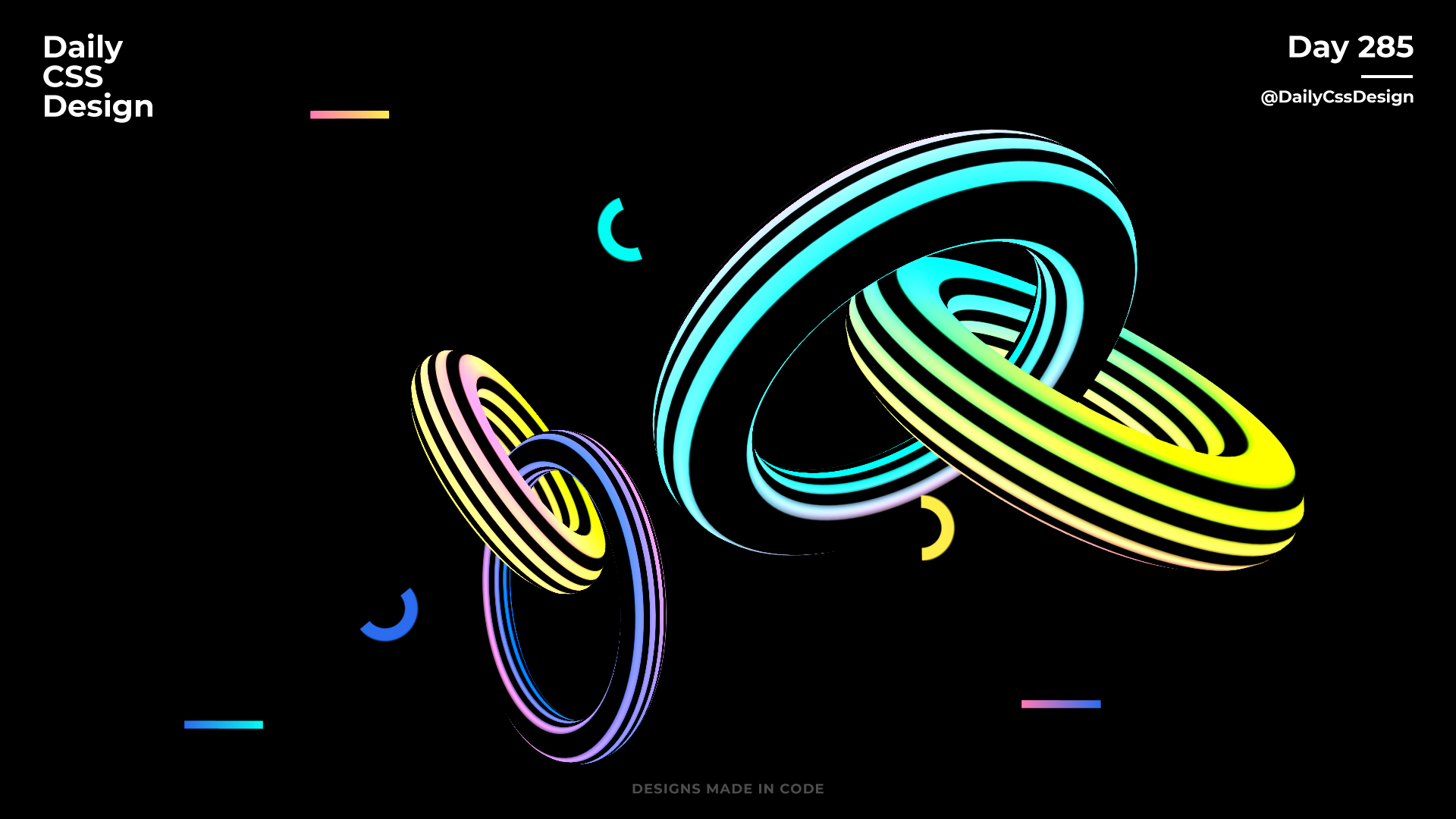 Day 285 - Daily CSS Design