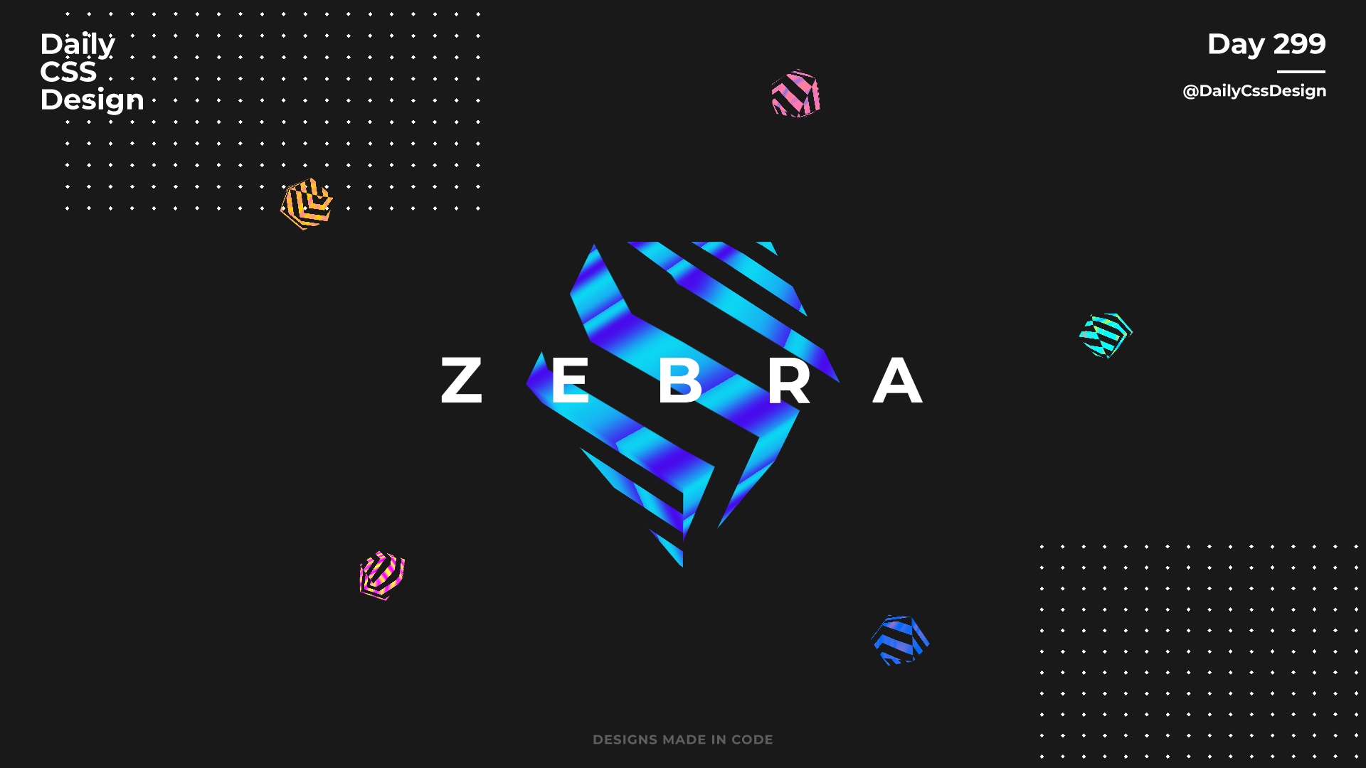 Day 299 - Daily CSS Design