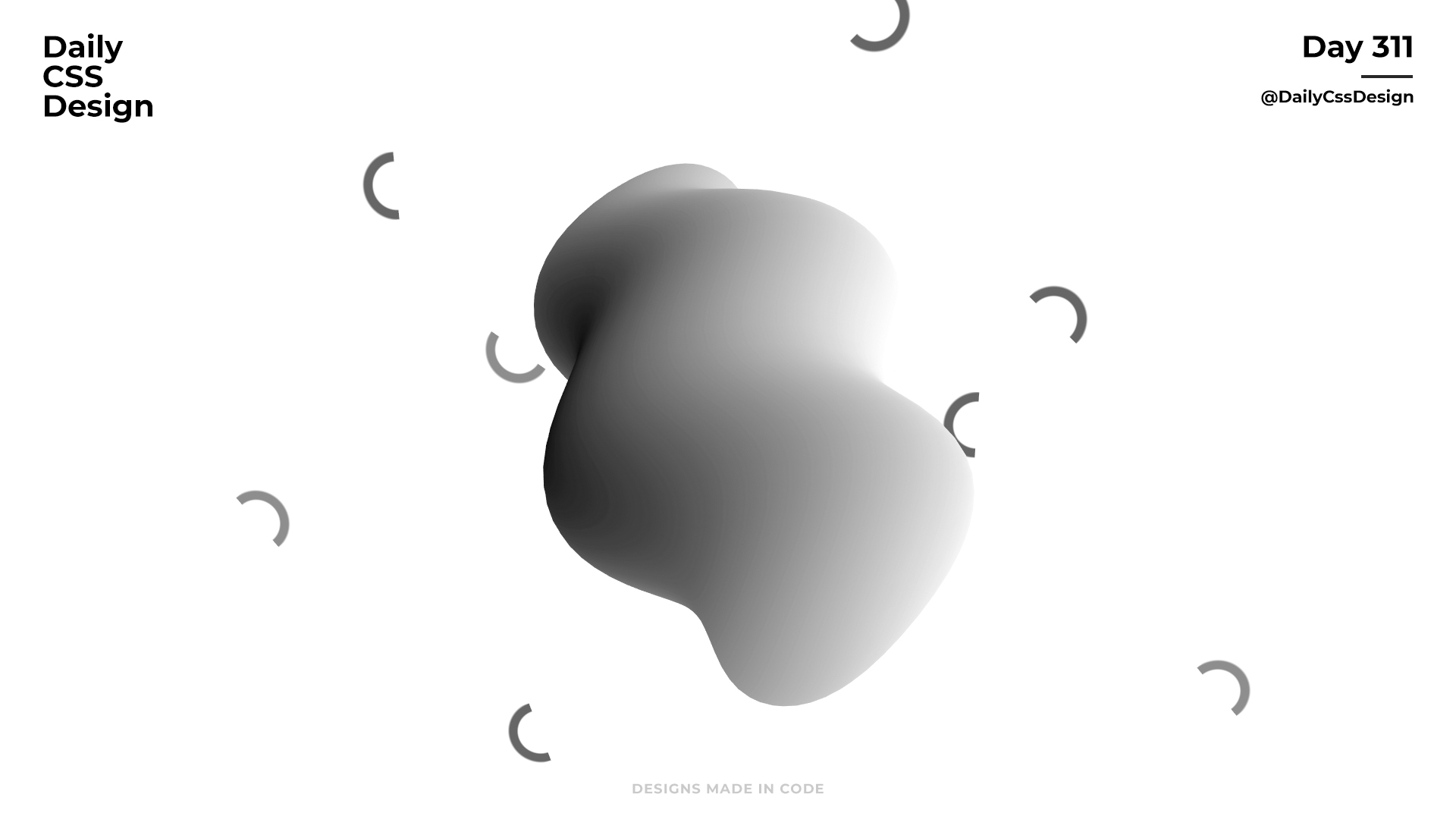 Day 311 - Daily CSS Design