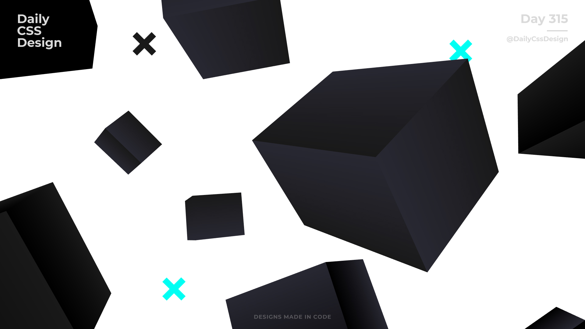Day 315 - Daily CSS Design