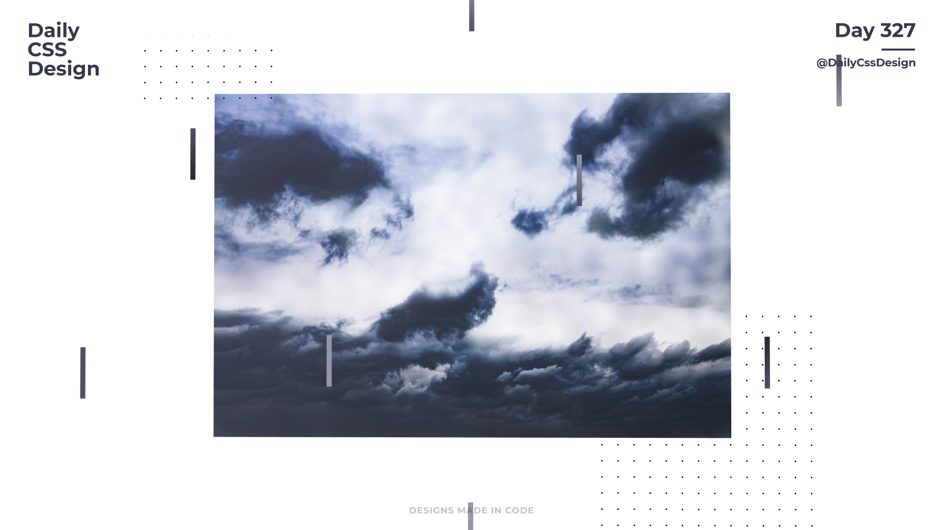 Day 327 - Daily CSS Design