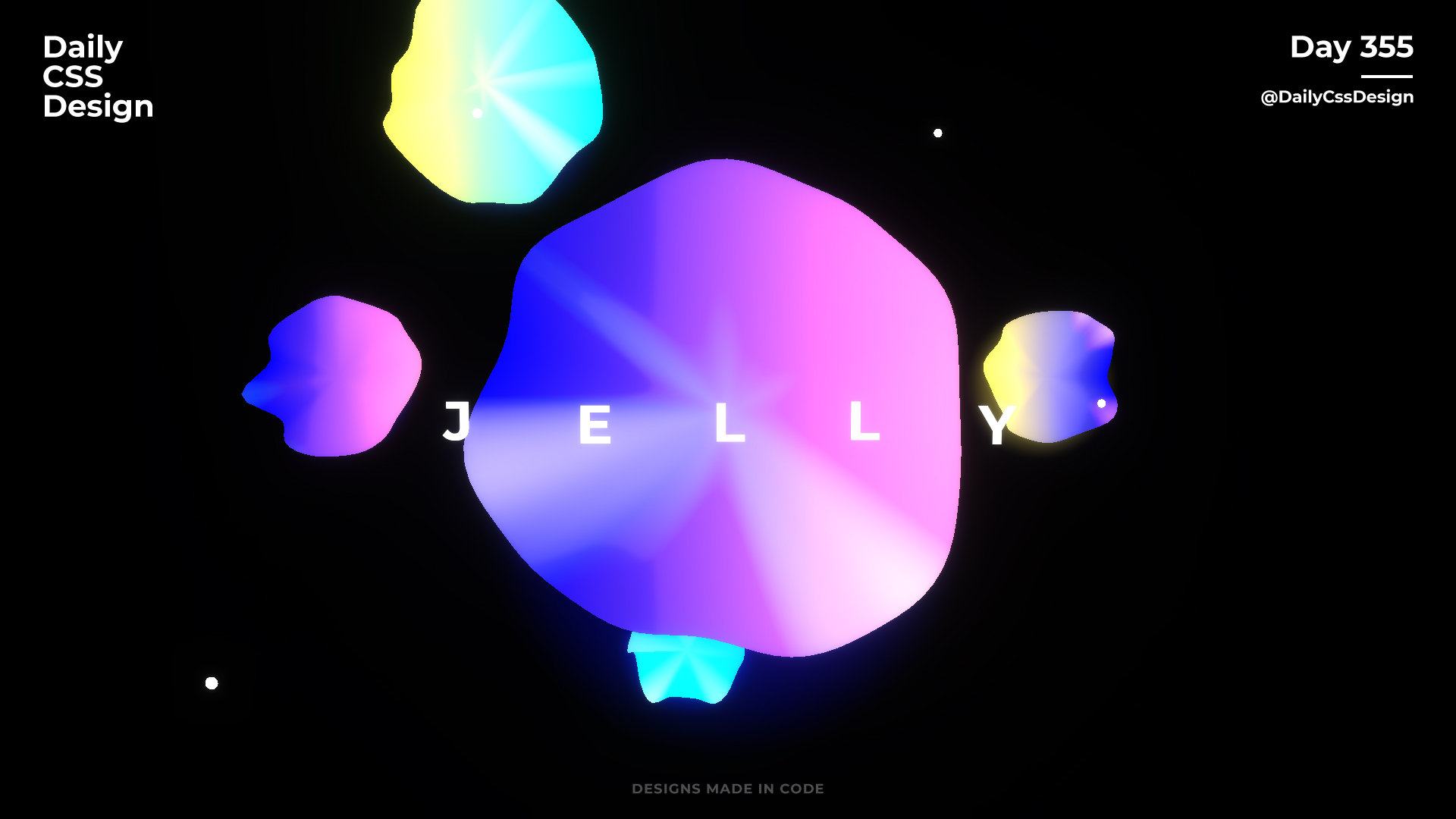 Day 355 - Daily CSS Design