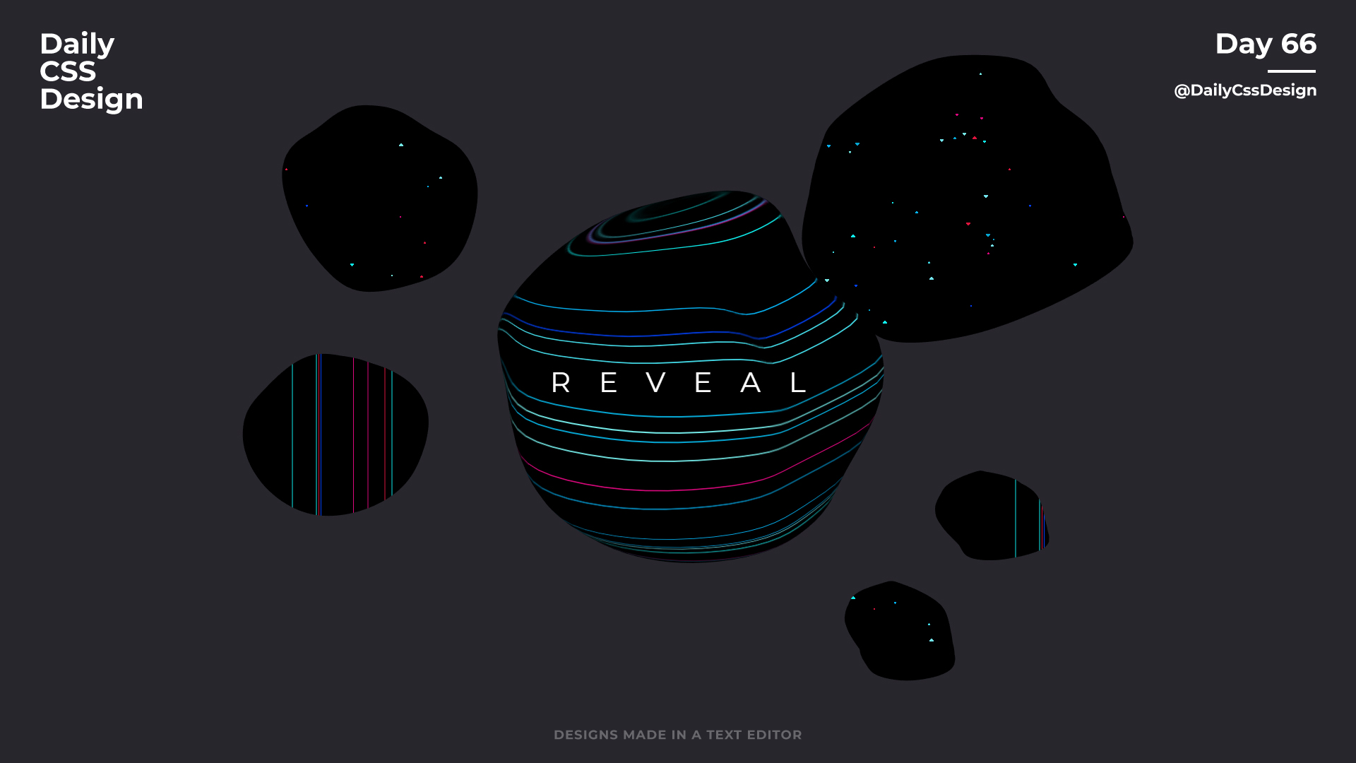 Day 66 - Daily CSS Design