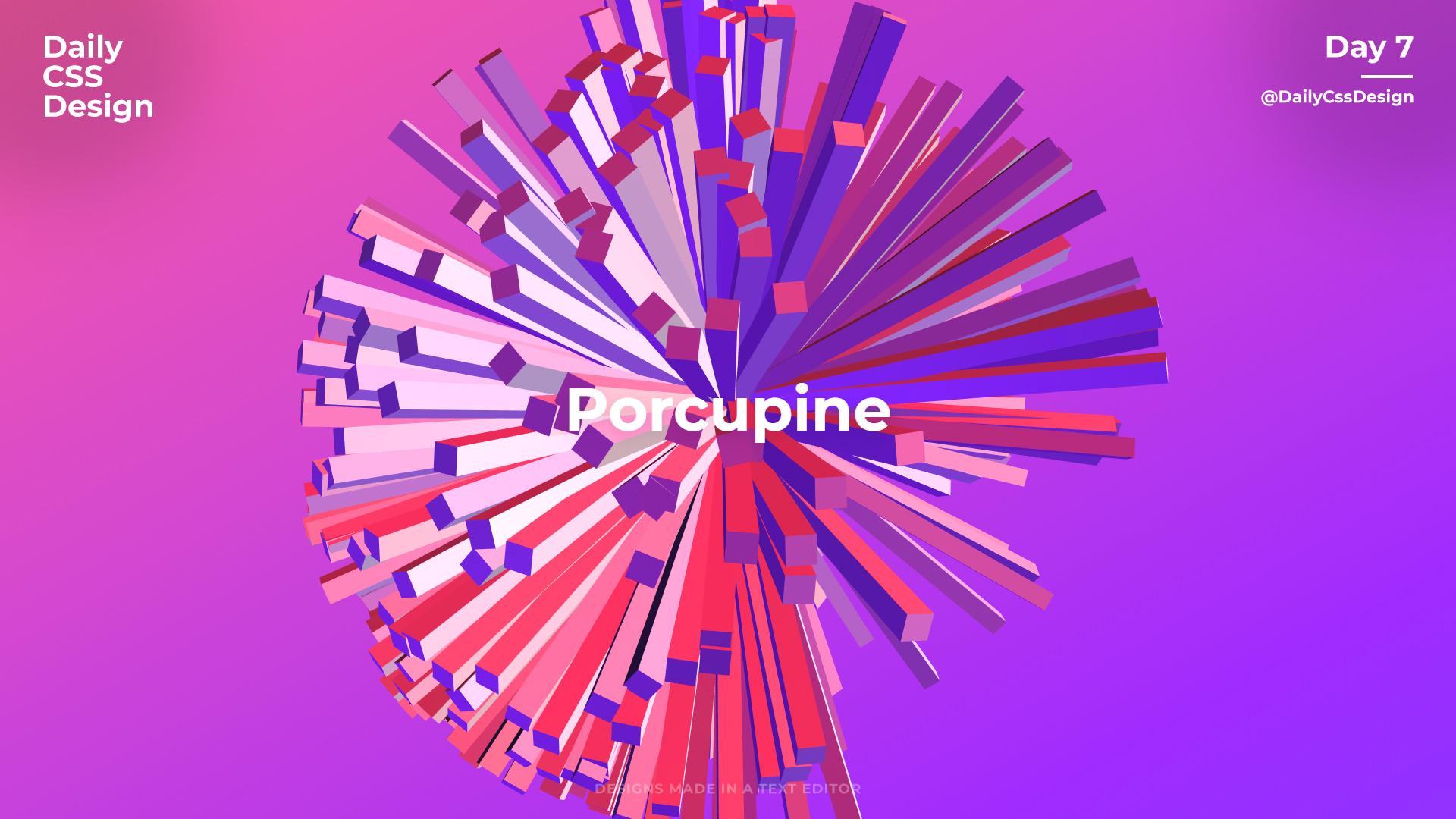 Day 7 - Daily CSS Design